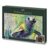 Faber-Castell Albrecht Dürer akvarelové pastelky a Pitt Artist Pen, sada 37 kusů