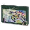 Faber-Castell Albrecht Dürer akvarelové pastelky a Pitt Artist Pen, sada 46 kusů