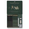 Faber-Castell Pitt Graphite Matt HB až 14B a Castell 9000 B až 8B, matná stopa bez odlesků