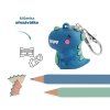 Miquelrius Hello Sharpie! přívěsek s ořezávátkem, motiv dinosaura, soft touch povrch
