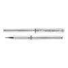 Gelový roller UNI Signo Broad UM-153, 1,0 mm, bílý pigmentový inkoust Super Ink