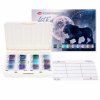 Sada White Nights Granulation 12 ks, vysoká pigmentace a přirozená separace částic