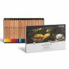 Sada akvarelových pastelek LYRA Rembrandt Aquarell, 36 ks v plechové kazetě, šestihranné tělo