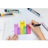 Startovní sada Marabu Squeegee Art Set Power, 6 odstínů akrylových barev 25 ml pro začátečníky