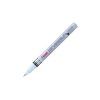 Lakový popisovač Pentel Paint Marker 0,7 mm, bílá barva, kovový jehlový hrot