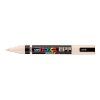 Uni Posca PC-5BR akrylový popisovač, štětcový hrot 1-4 mm, béžová 45