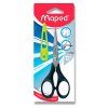 Nůžky Maped Precise 13 cm s ochranným krytem čepele, broušené nerezové čepele