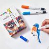 Carioca Art PLUS voskovky pro kresbu i vybarvování, máslová textura, 6 ks