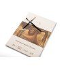 Papír SM.LT Oil Painting Pad s embosovanou lněnou strukturou, 230 g/m2 A3