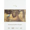 SM.LT Oil Painting Pad A3 230 g/m2, blok 10 listů na olejomalbu a akryl