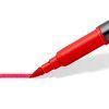 Staedtler Design Journey fixy s pružným štětcovým hrotem a jemným fine hrotem, sada 36 ks