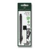 Faber-Castell pryž v tužce 2,5 mm černá, posuvný mechanismus s kovovou špičkou