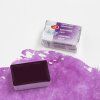 White Nights Quinacridone Violet 621, granulující akvarelová barva v pánvičce 2,5 ml, pigment P.V.15