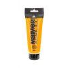 Akrylová barva Maimeri Acrilico 75 ml, odstín Orange Yellow 072, transparentní, oranžovožlutá