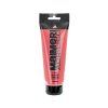 Akrylová barva Maimeri Acrilico 75 ml, transparentní odstín Crimson Lake 174, karmínová