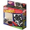 ESSDEE Linocut Taster Kit, sada na linoryt s SoftCut liny, rydly, válečkem a barvou