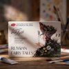 Nevskaya Palitra White Nights Russian Fairy Tales, sada 12 akvarelových barev po 2,5 ml