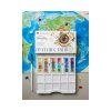 Akvarelové barvy Nevskaya Palitra White Nights Journeys, sada 24 × 2,5 ml, full pan pánvičky