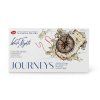 White Nights Journeys od Nevskaya Palitra, profesionální akvarely, 24 odstínů v plastovém obalu