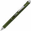 Pentel EnerGel BL77 gelový roller 0,7 mm, olivově zelená, klikací mechanismus, grip