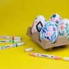 Kores Kreative Markers akrylové popisovače na papír, sklo, dřevo, plast a textil